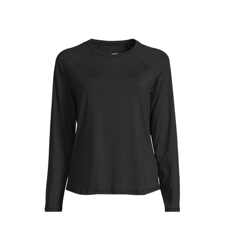 Casall Sportswear Essential Long Sleeve, Black