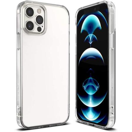 Läpinäkyvä silikonikotelo iPhone 11 Pro Maxille