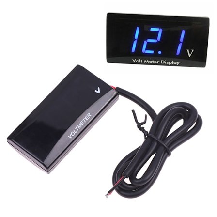 LED Display Digital Voltmeter Panel Volt Volt Meter Tester R