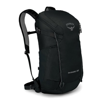 Osprey Skarab 22 Men hiking backpacks Black OneSize