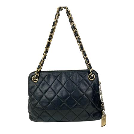 Chanel Vintage pre-owned shoulder Väska svart, Dam Vintage Väskor, Dam, Storlek: ONE SIZE