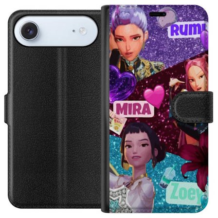 Yhteensopiva Lompakkokotelo Apple Apple iPhone 17 Air Borussia Dortmundin BVB 09-emblema keltainen ja musta graafinen suunnittelu jalkapallofaneille j