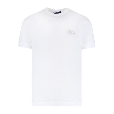 Kiton, T-Shirts Biały, Mężczyzna, Rozmiar: M