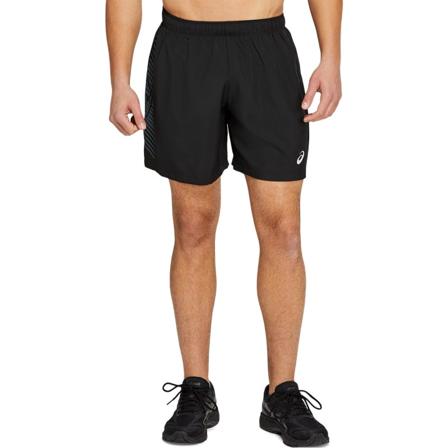 Asics Men's Icon 7In Short Men workout shorts Black XXL