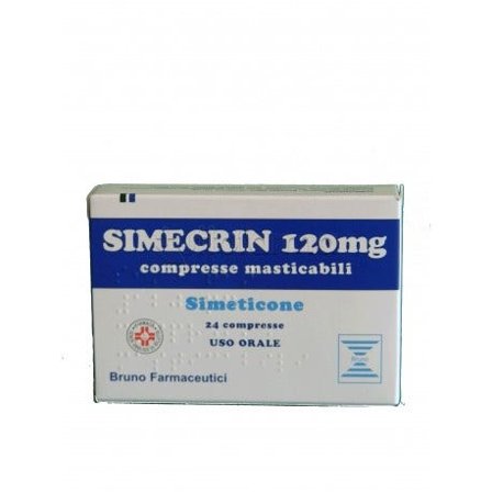 Simecrin 24 Compresse 120mg