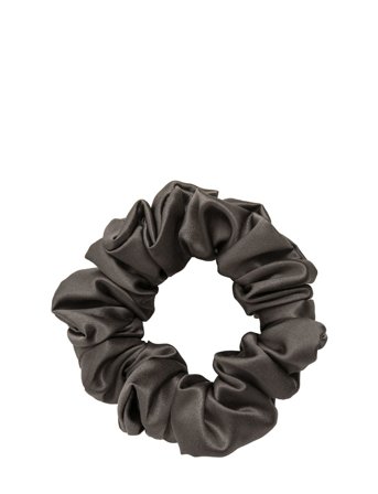 Silk Scrunchie Grey By Barb