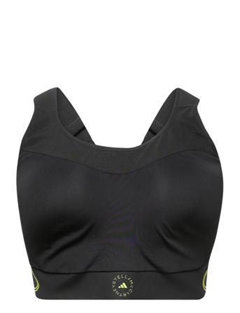 Asmc Truepace High Support Sports Bra- Plus Lingerie Bras & Tops Sports Bras - ALL Svart Adidas By Stella McCartney