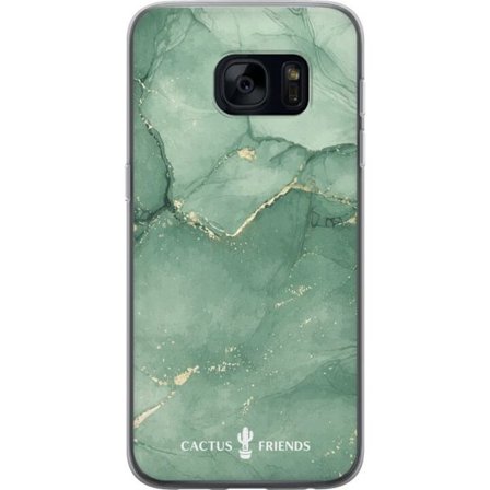 Yhteensopiva Puhelinkuori Samsung Samsung Galaxy S7 Cactus and Friends – JadeVeins
