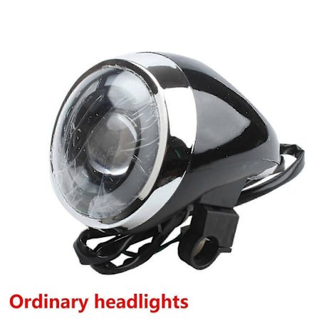 Tilbehør til Citycoco El-Scooter Angel Eye 60V Hastighedsmåler Hovedlygte Nøgle El-Lås Sæt