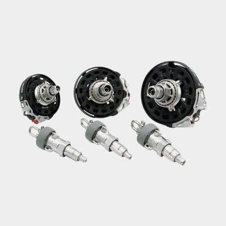 Compleet Furlers & Rolreefsystemen met Trommel Furler & Top Swivel Seldén GX7.5, Ø105 mm, met Ø9 mm x 16 meter Furling cables, voor asymmetrische 