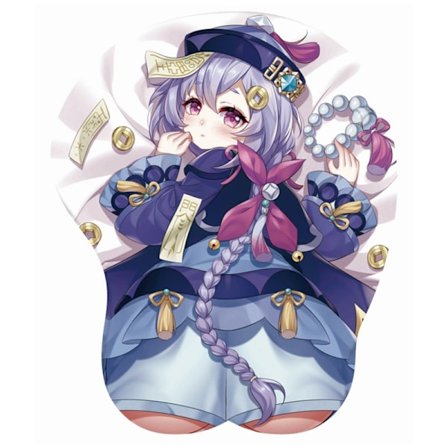 Ergonomisk musemåtte - Gamer musemåtte med gel håndledsstøtte, Comfo