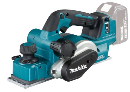 Makita DKP181Z Hyvel utan batteri och laddare, Elhandverktyg