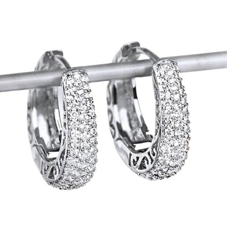 Moderigtige hule cirkel øreringe håndlavede dinglende øreringe til kvinder pige fest tilbehør stilfulde øredekorationer