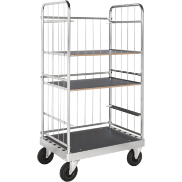 Etagevagn Serie 100 Bromsad