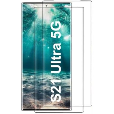 2 st skärmskydd för Samsung S21 ultra