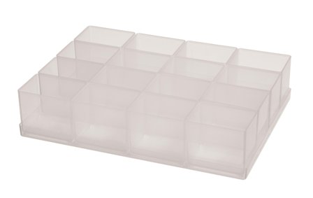 Raaco 105347 Insats 47x39x55 mm, 16 fack, Förvaring