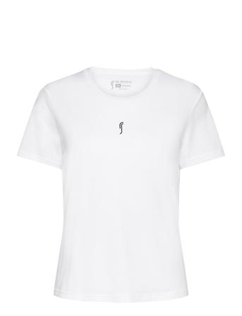 Women’s Relaxed T-Shirt Tops T-shirts & Tops Short-sleeved White RS Sports