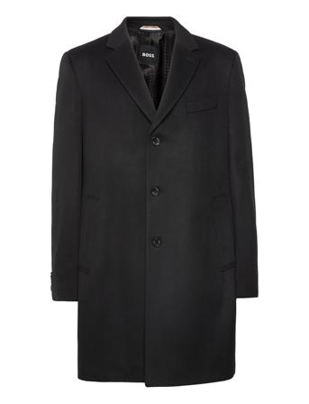 H-Hyde-224 Outerwear Coats Winter Coats Svart BOSS