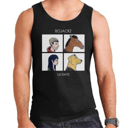 Bojackz La Gorillaz Bojack Horseman herrväst