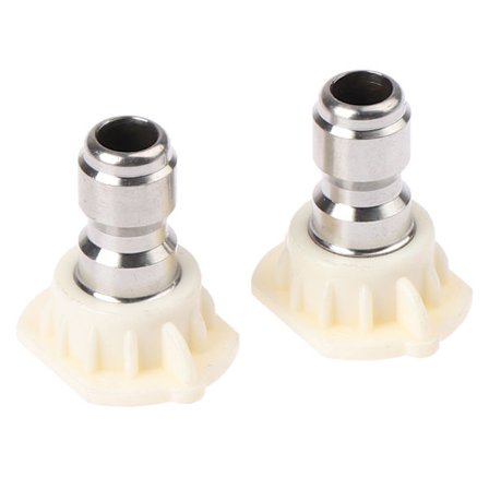 Snabbkoppling av rostfritt stål högtryckssprutmunstycke 0 15 25 4