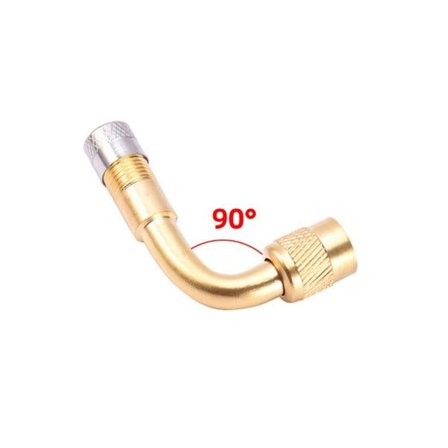 Vinklad Förlängning för Luftventil