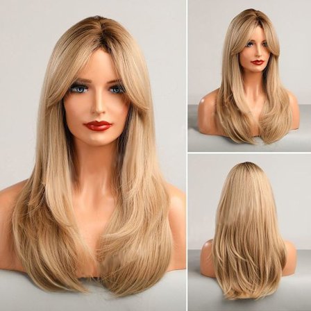 Naisten peruukki Blondi 9 9