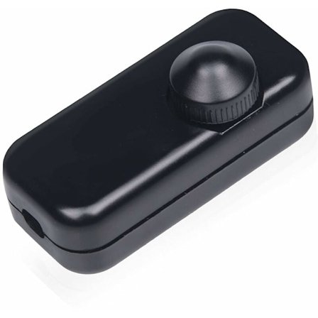 Dimbar dimmer 1W–150W LED dimbare glødepærer På/Av AC220–240V In-Line/Mellom Bortsett fra 1W Stille (Ledningsløkke med roterende kontroll)