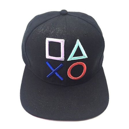 Man Baseball Hat Sport Cap Broderi Andas Snapback Hatt i bomull