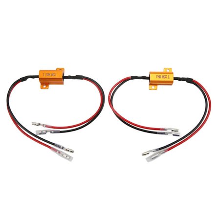 2 stk. 25W 8Ω LED Lastmotstander Liten Bærbar Effektiv Ultrahøy Frekvens Enkel Bruk