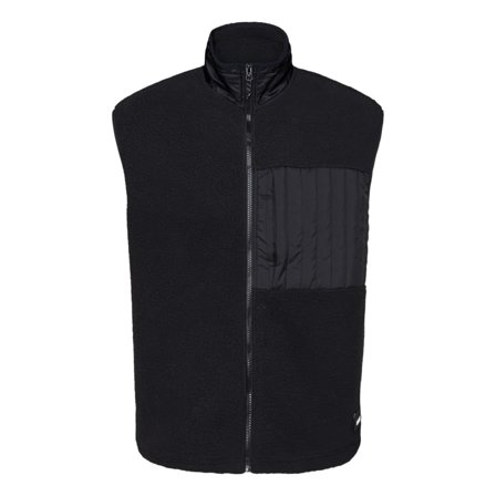 Rains Fleece Vest (2021) Unisex unlined vests Black S/M