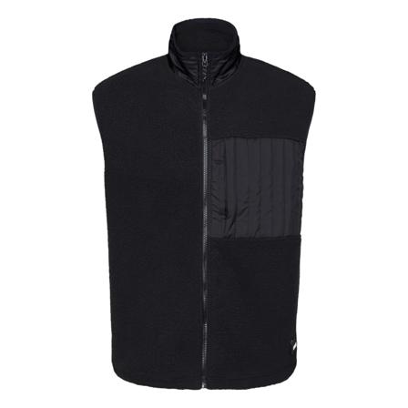 Rains Fleece Vest (2021) Unisex unlined vests Black S/M