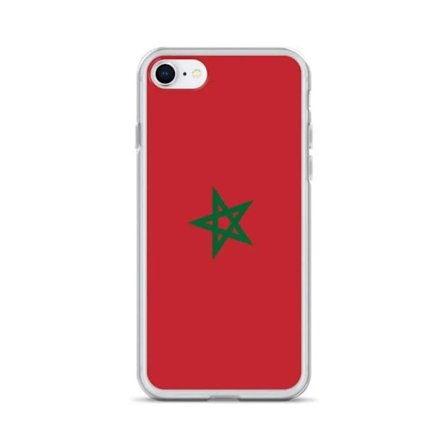 Coque Telefon Flag Marokko - iPhone 7