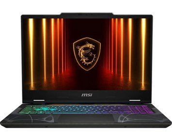 MSI-Cyborg 15 B2RWFKG-004NEU-144 Hz 15,6" gaminglaptop med rask prosessor & RTX 5060-Laptops Gaming-Gaminglaptoper