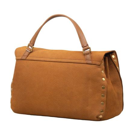 Zanellato, Handbags Oranje, Dames, Maat:ONE Size,leer
