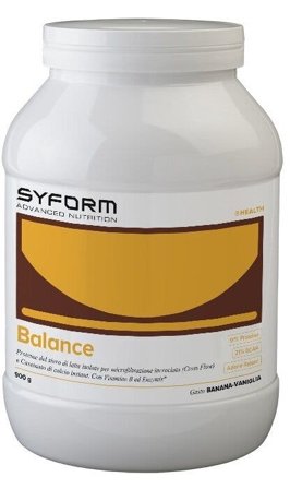 Syform Balance Banana/vaniglia 900g