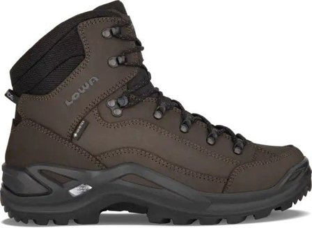 Lowa M's Renegade GTX Mid Dark Brown/Black