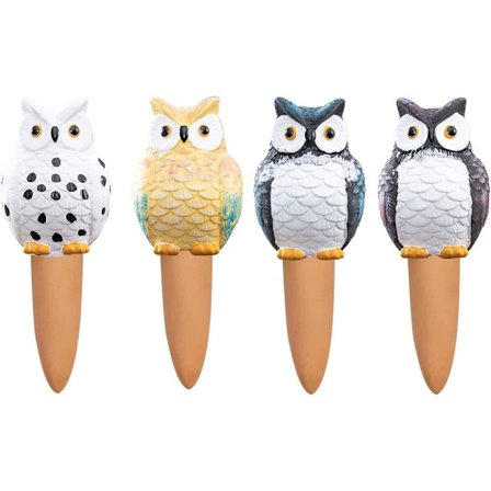 4 st Uggla självvattnande spikar Växtvattendroppare A A