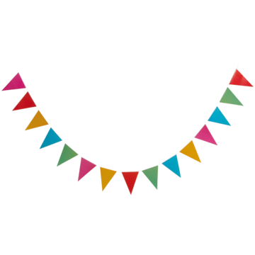 Hisab Banderoll Flaggmix 3.6m