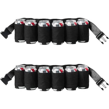 En Öl, Två Öl-bälten, Öl-bältesspännen, Öl-bältesspännen, Sex Flaskor Gåva