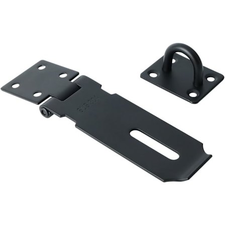 Dørlås Hængsel Beslag Dørgreb med Skruer til Dør, Pels