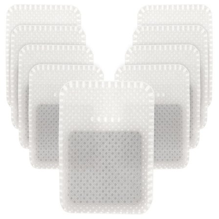 10 stk. Gardinlodder Gardinbund Tung Blyblok Til Vinduesgardiner Duge 13g