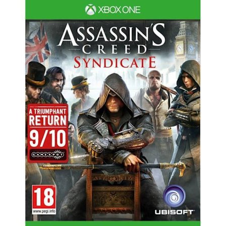 TV-spel - Ubisoft - Assassin's Creed Syndicate - Äventyr - Xbox One - oktober 2015