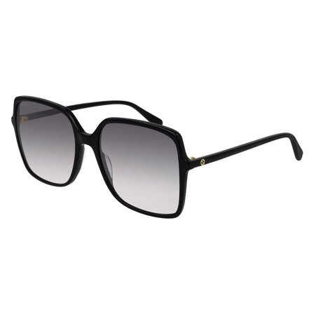 Gucci - Solbriller - Svart - GG 0544S 001 5718