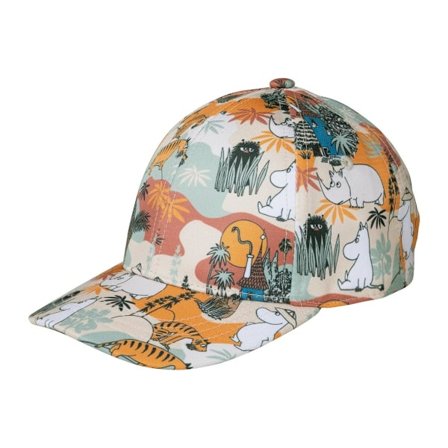 Muumi Savanna lippis beige