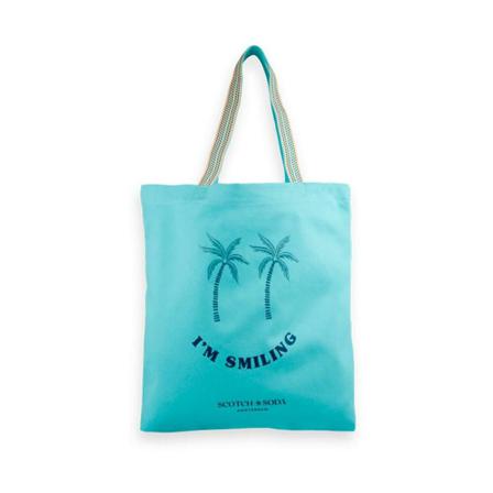 Scotch & Soda Tas , Blauw , Heren , Maat: ONE Size Aktetassen