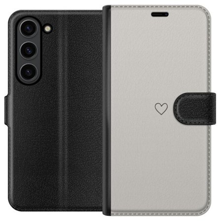 Kompatibelt Plånboksfodral till Samsung Samsung Galaxy S24+ Hjärta