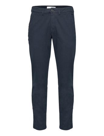 Slhslim-Miles Flex Structure Pants Blue Selected Homme
