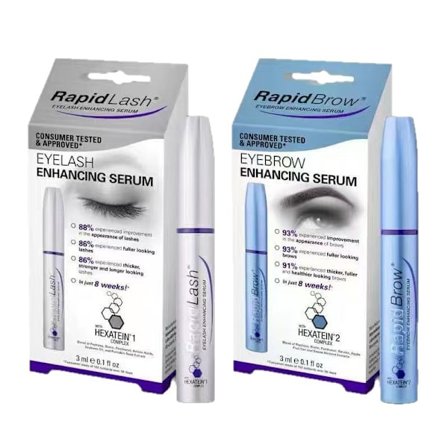 Rapidbrow Øjenbrynsserum til Forstørrelse