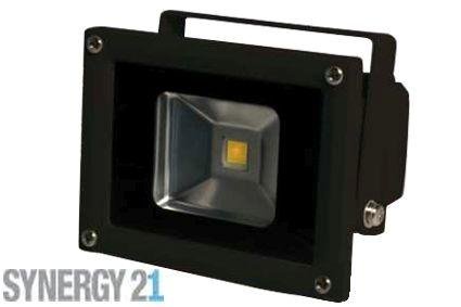 SYNERGY 21 LED Spot Outdoor Baustrahler 10W rot/schwarz V2