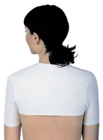 Peters Angora Skuldervarmer Natur M, Tøj & Bolig, Undertøj, Skiundertøj